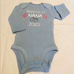 Baby boy bodysuit 3M